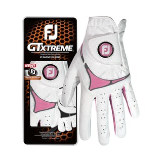 FootJoy GTxtreme dámská golfová rukavice, bílo/růžová