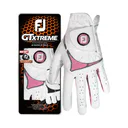 FootJoy GTxtreme dámská golfová rukavice, bílo/růžová