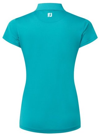 FootJoy Stretch Pique Solid dámské polo, zelené