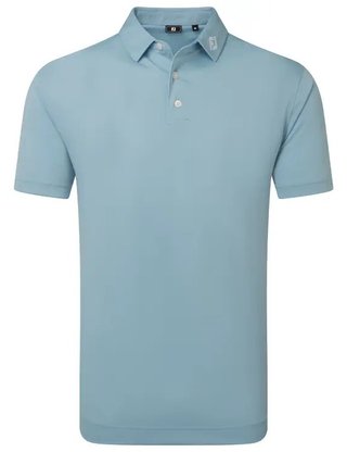 FootJoy Stretch Pique Solid pánské polo, chambray