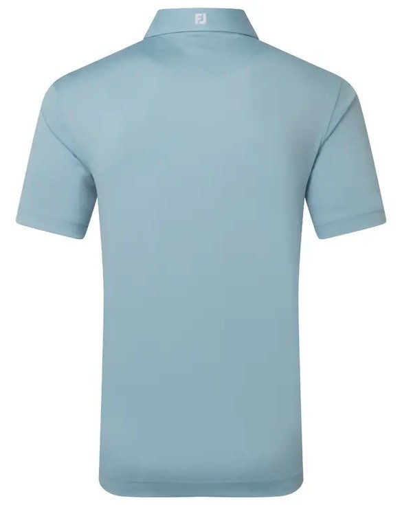 FootJoy Stretch Pique Solid pánské polo, chambray
