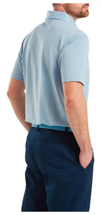 FootJoy Stretch Pique Solid pánské polo, chambray