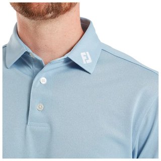 FootJoy Stretch Pique Solid pánské polo, chambray