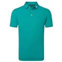 FootJoy Stretch Pique Solid pánské polo, tile blue