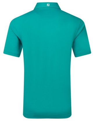 FootJoy Stretch Pique Solid pánské polo, tile blue