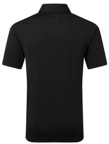 FootJoy Lisle Solid pánské polo, černé