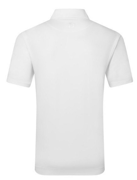 FootJoy Lisle Solid pánské polo, bílé