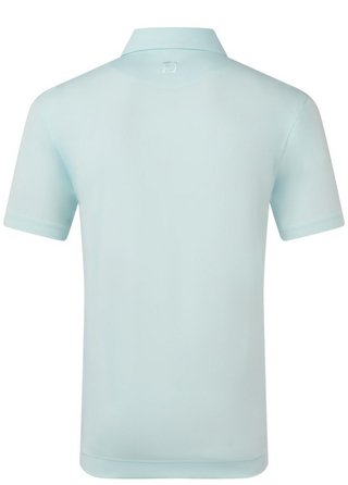 FootJoy Lisle Solid pánské polo, ice blue