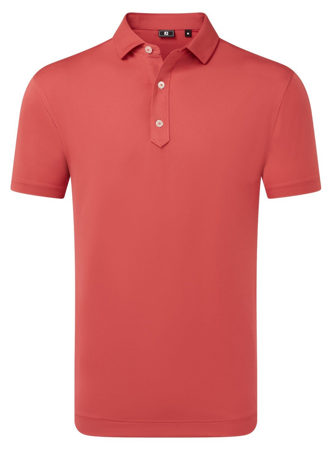 FootJoy Lisle Solid pánské polo, nantucket red