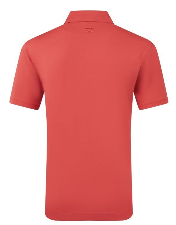 FootJoy Lisle Solid pánské polo, nantucket red