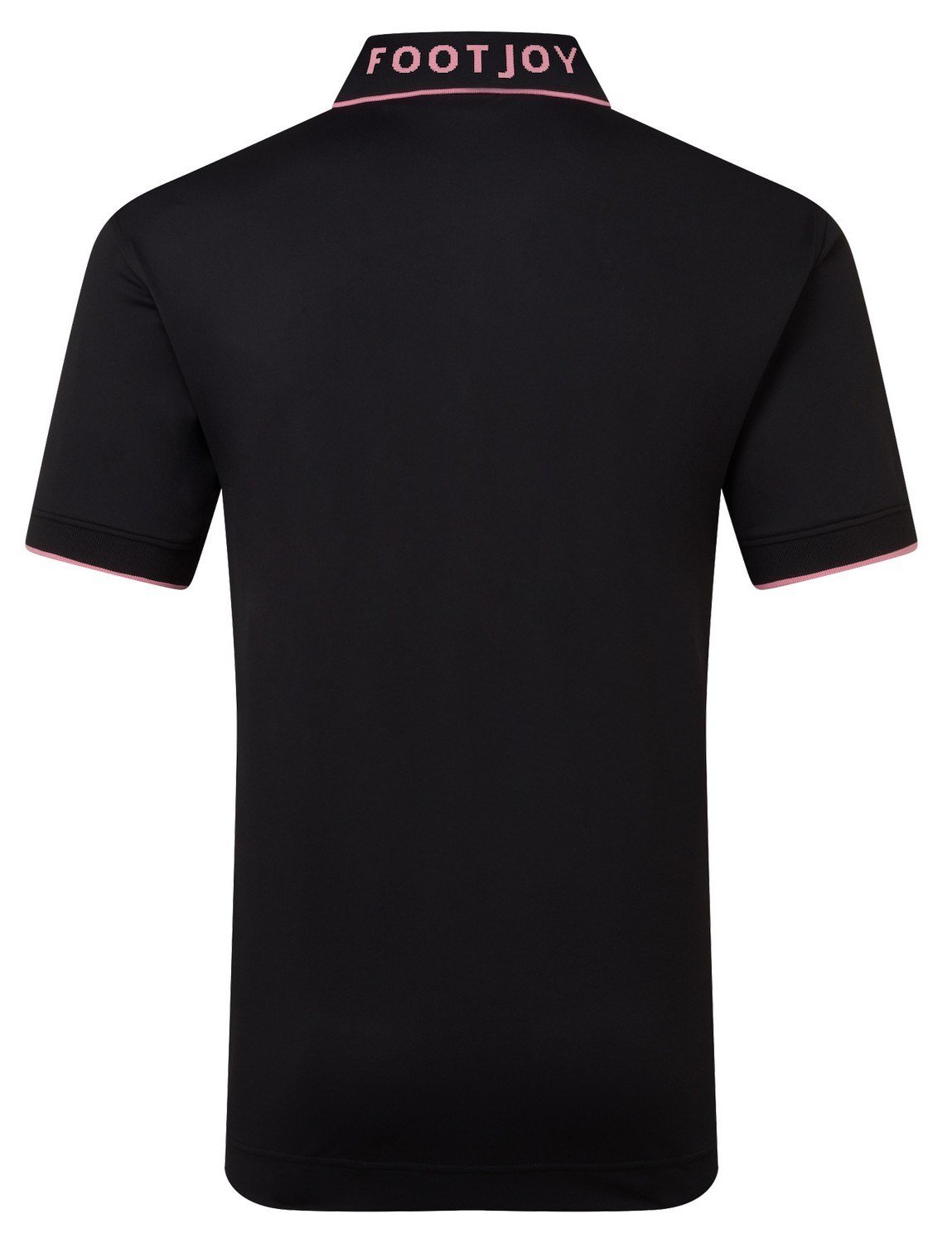 FootJoy FJ Wordmark pánské polo, pique black