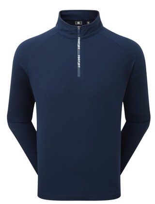 FootJoy Wordmark Chill Out pánská mikina, tmavě modrá
