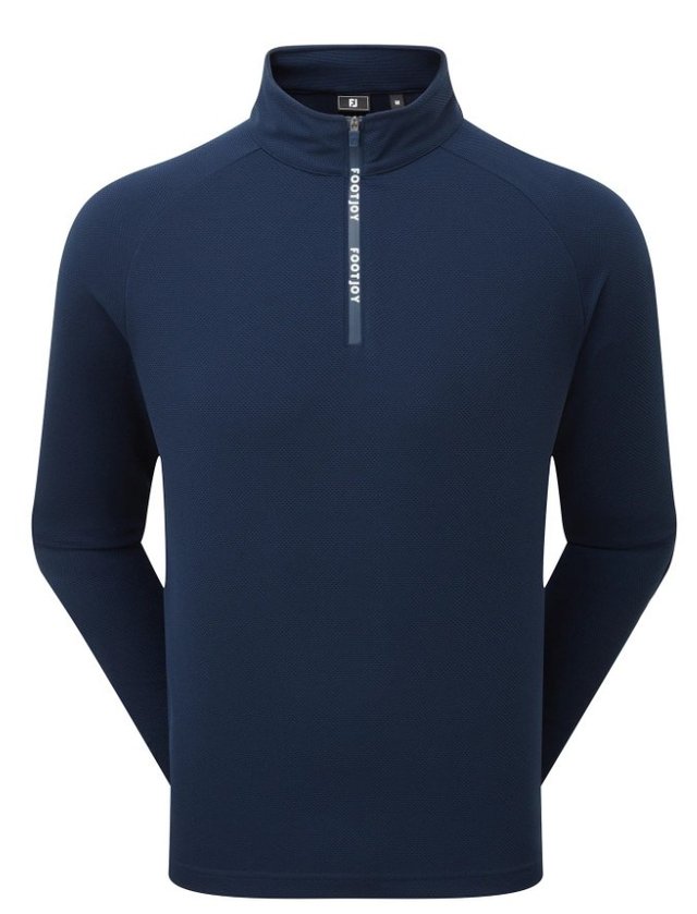 FootJoy Wordmark Chill Out pánská mikina, tmavě modrá
