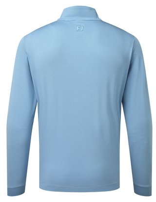FootJoy Ottoman Stripe Chill-Out pánská mikina, chambray/coastal blue