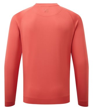 FootJoy Crew Neck pánská mikina, nantucket red