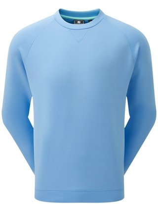FootJoy Crew Neck pánská mikina, blue reef