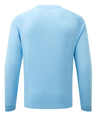 FootJoy Crew Neck pánská mikina, blue reef