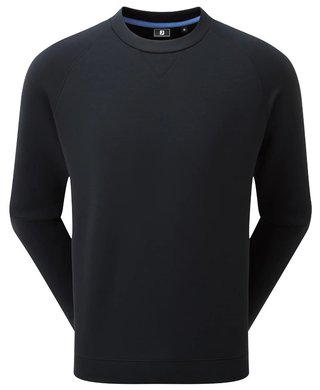 FootJoy Crew Neck mens sweatshirt, black