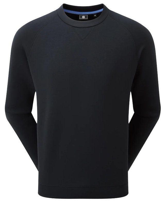 FootJoy Crew Neck mens sweatshirt, black
