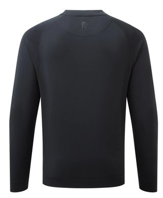 FootJoy Crew Neck mens sweatshirt, black