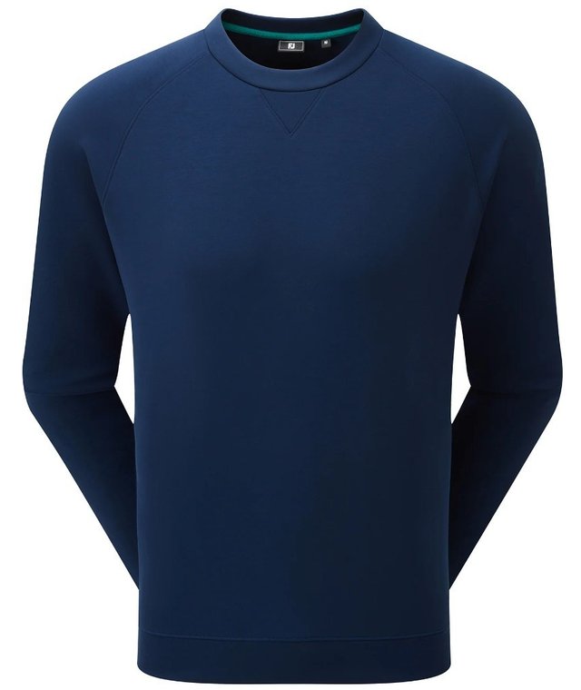 FootJoy Crew Neck pánská mikina, tmavě modrá