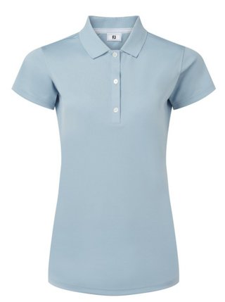 FootJoy Stretch Pique Solid dámské polo, chambray