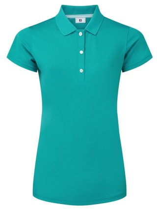 FootJoy Stretch Pique Solid dámské polo, tile blue