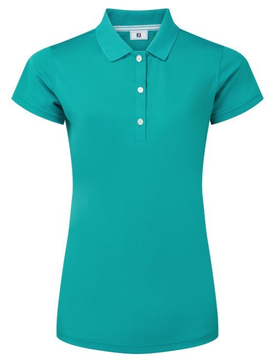 FootJoy Stretch Pique Solid dámské polo, tile blue