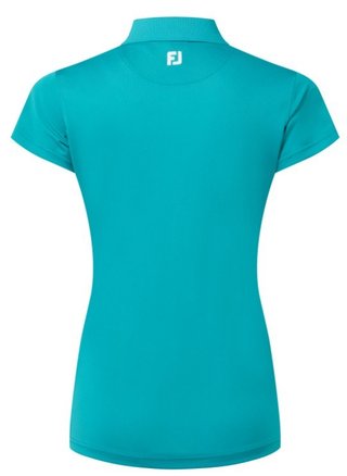 FootJoy Stretch Pique Solid dámské polo, tile blue