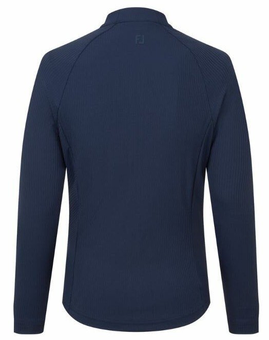 FootJoy Full-Zip Rib Midlayer dámská mikina, tmavě modrá