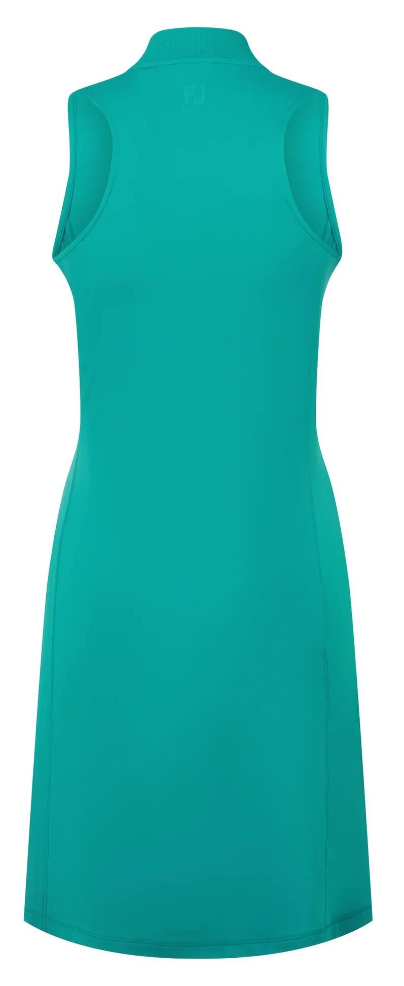 FootJoy 1/4 Zip Sleeveless golfové šaty, tyrkysové