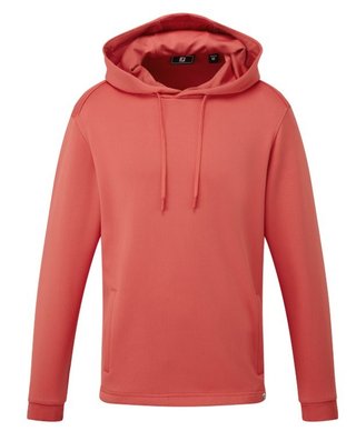 FootJoy Hoodie Solid dětská mikina, nantucket red