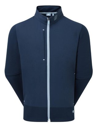 FootJoy Tempo Hybrid Full-Zip pánská bunda, tmavě modrá
