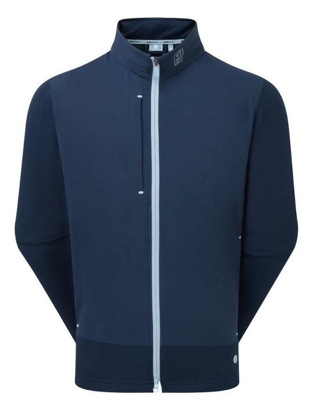 FootJoy Tempo Hybrid Full-Zip pánská bunda, tmavě modrá