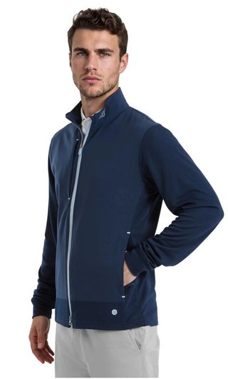 FootJoy Tempo Hybrid Full-Zip pánská bunda, tmavě modrá