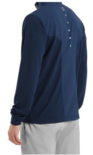 FootJoy Tempo Hybrid Full-Zip pánská bunda, tmavě modrá