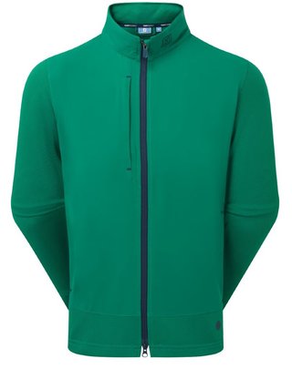 FootJoy Tempo Hybrid Full-Zip pánská bunda, zelená