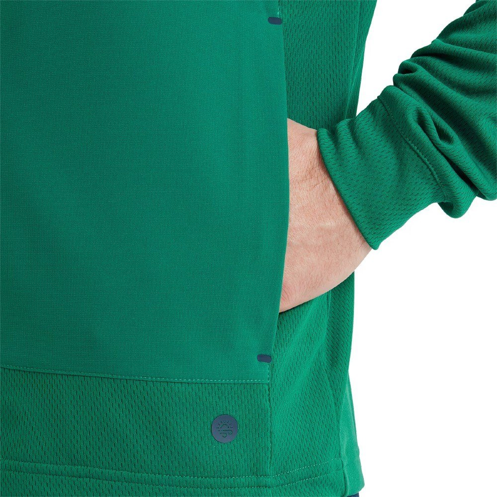 FootJoy Tempo Hybrid Full-Zip pánská bunda, zelená