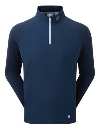 Footjoy Tempo Tech Midlayer pánská mikina, tmavě modrá
