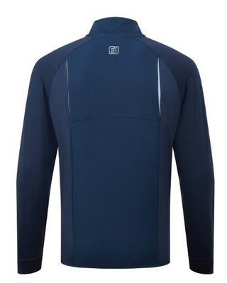Footjoy Tempo Tech Midlayer pánská mikina, tmavě modrá