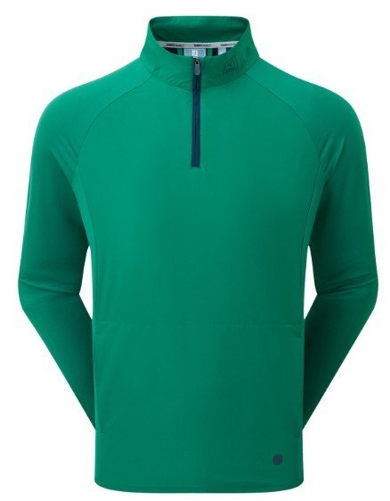 Footjoy Tempo Tech Midlayer pánská mikina, field green