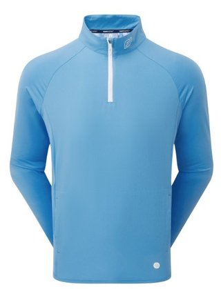 Footjoy Tempo Tech Midlayer pánská mikina, deep reef