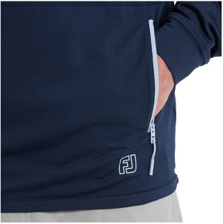 FootJoy TempoSeries Hoodie pánská mikina, tmavě modrá