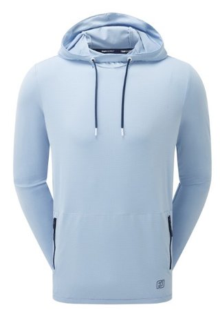 FootJoy TempoSeries Hoodie pánská mikina, blue ocean