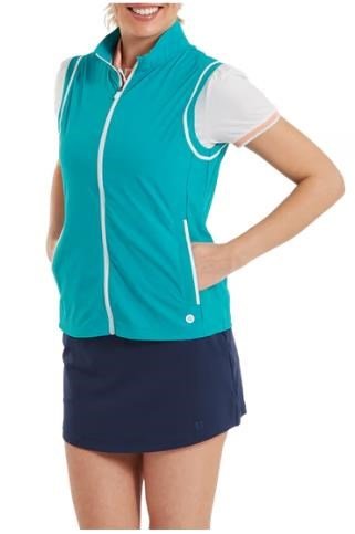 FootJoy Tempo dámská vesta, tile blue