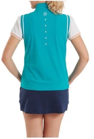 FootJoy Tempo dámská vesta, tile blue