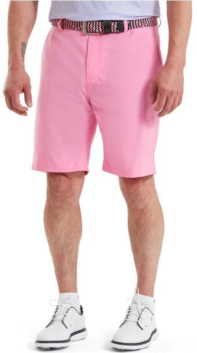 FootJoy Par Golf pánské kraťasy, pink pop