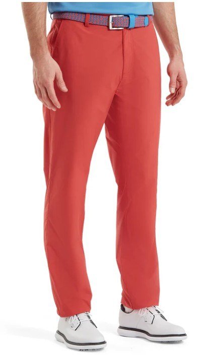 FootJoy Par Golf pánské kalhoty, nantucket red