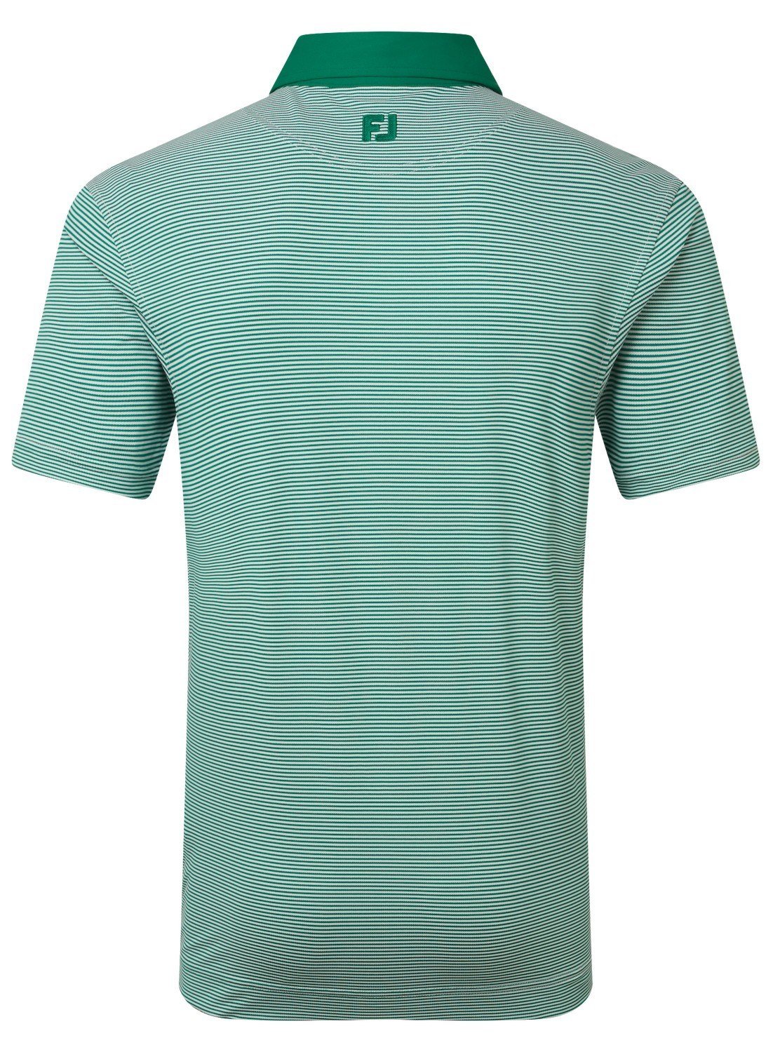 FootJoy Feeder Stripe Pique pánské polo, field green