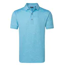 FootJoy Condensed Camo Print Lisle pánské polo, sea glass/blue reef/deep reef
